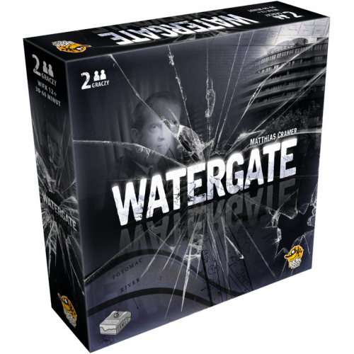 Watergate (edycja polska) Dla dwojga Lucky Duck Games