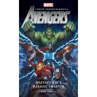 Uniwersum Marvela. Avengers: Wszyscy chcą rządzić Książki Insignis Media
