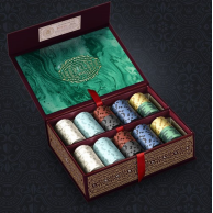 Iron Clays - Luksusowe żetony do gier (200szt) Pozostałe gry Roxley Games