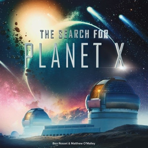 The Search for Planet X Gry Dedukcji Foxtrot Games