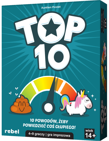 Top 10 Imprezowe Rebel