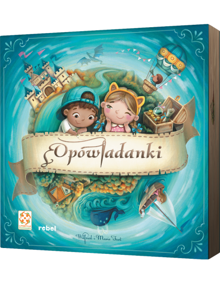 Opowiadanki Dla dzieci Rebel