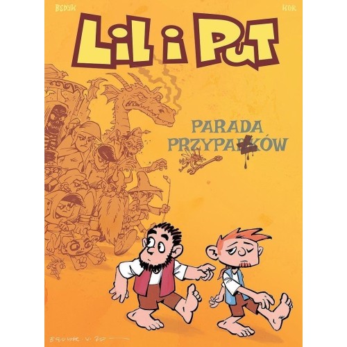 Lil i Put - 5 - Parada przypałów Komiksy dla dzieci i młodzieży Egmont