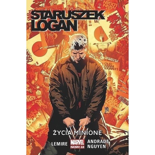Staruszek Logan - 6 - Życia minione Komiksy z uniwersum Marvela Egmont
