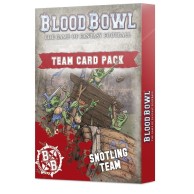 BLOOD BOWL: SNOTLING TEAM CARD PACK Blood Bowl Games Workshop