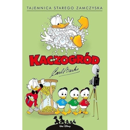 Kaczogród - 9 - Tajemnica starego zamczyska i inne historie z lat 1947-1948 Komiksy pełne humoru Egmont