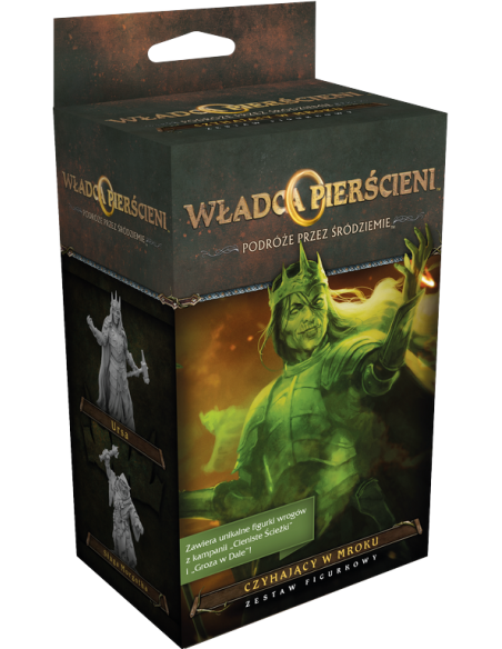 Władca Pierścieni: Podróże przez Śródziemie - Czyhający w mroku Pozostałe gry Rebel