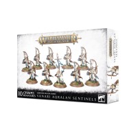 LUMINETH R-LDS: VANARI AURALAN SENTINELS Lumineth Realm-lords Games Workshop