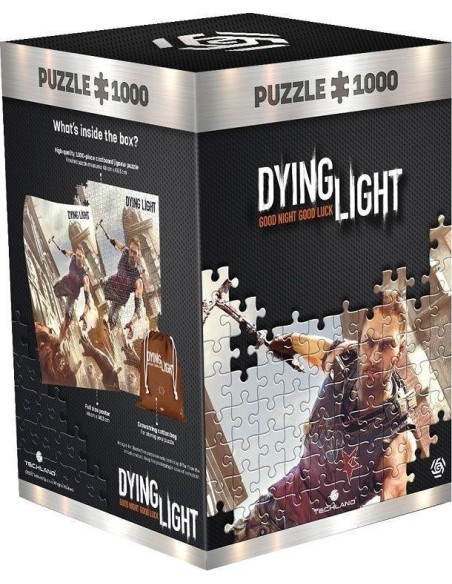 Good Loot Puzzle DYING LIGHT 1: CRANE'S FIGHT (1000 elementów) Dla dorosłych Cenega
