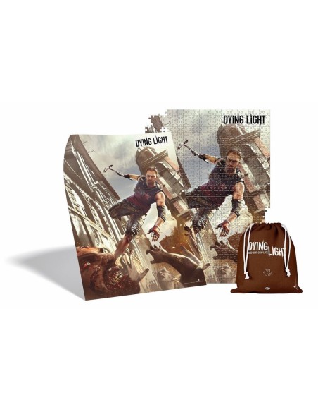 Good Loot Puzzle DYING LIGHT 1: CRANE'S FIGHT (1000 elementów) Dla dorosłych Cenega