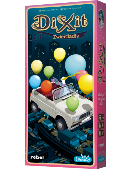 Dixit 10: Zwierciadła Dixit Rebel