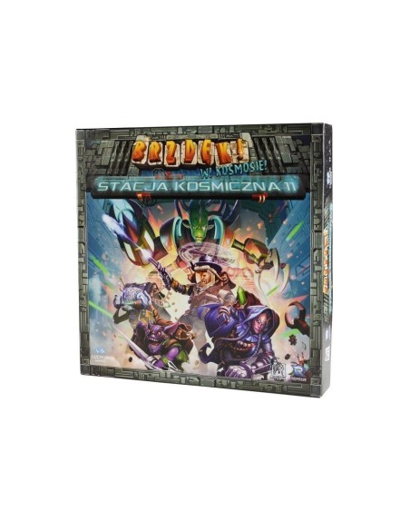 Brzdęk! W! Kosmosie!: Stacja Kosmiczna 11 Pozostałe gry Lucrum Games