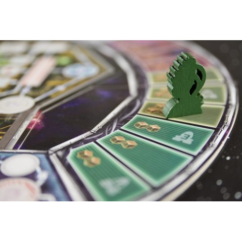 Brzdęk! W! Kosmosie!: Stacja Kosmiczna 11 Pozostałe gry Lucrum Games