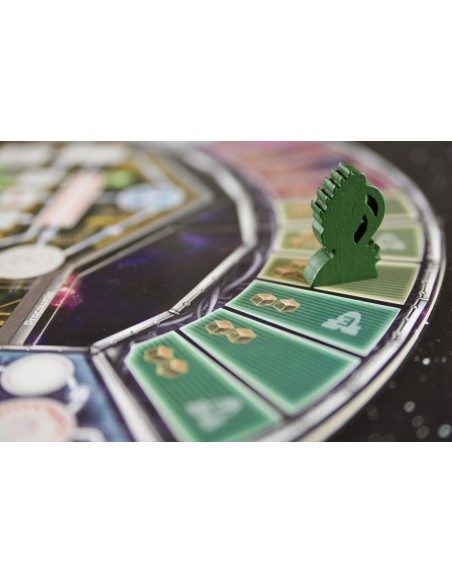 Brzdęk! W! Kosmosie!: Stacja Kosmiczna 11 Pozostałe gry Lucrum Games