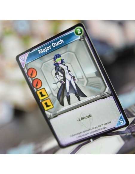 Brzdęk! W! Kosmosie!: Stacja Kosmiczna 11 Pozostałe gry Lucrum Games