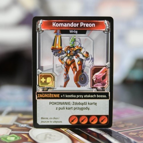 Brzdęk! W! Kosmosie!: Stacja Kosmiczna 11 Pozostałe gry Lucrum Games