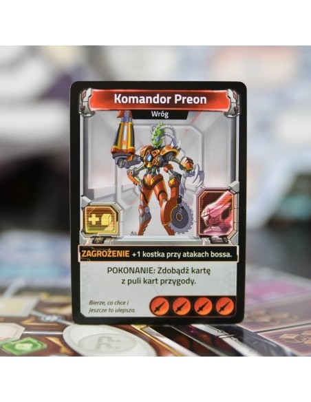 Brzdęk! W! Kosmosie!: Stacja Kosmiczna 11 Pozostałe gry Lucrum Games