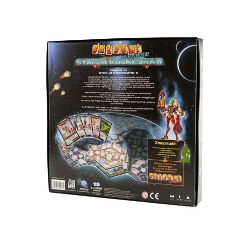 Brzdęk! W! Kosmosie!: Stacja Kosmiczna 11 Pozostałe gry Lucrum Games