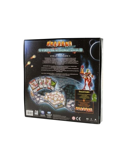 Brzdęk! W! Kosmosie!: Stacja Kosmiczna 11 Pozostałe gry Lucrum Games