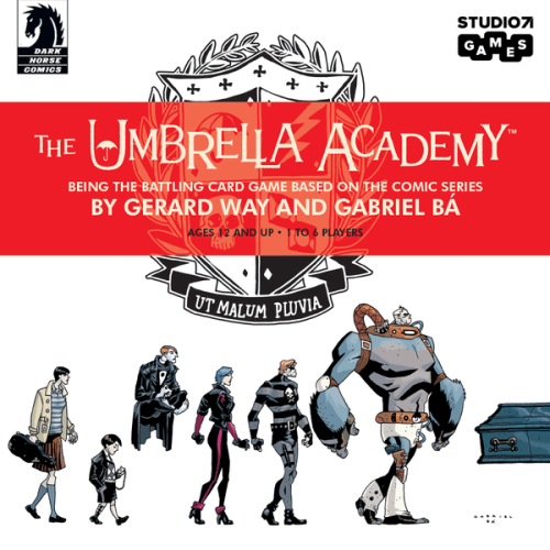 The Umbrella Academy Game Karciane