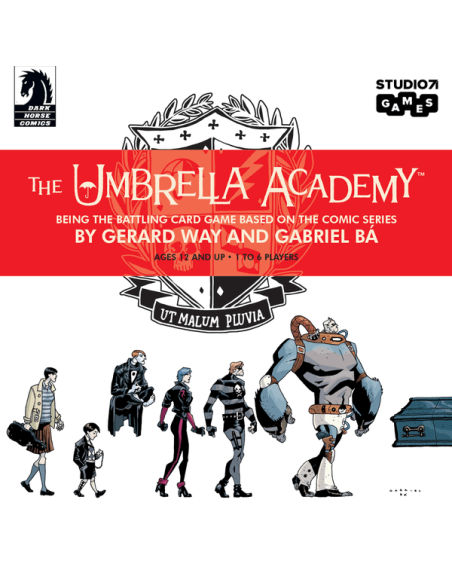 The Umbrella Academy Game Karciane