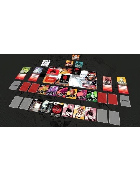 The Umbrella Academy Game Karciane