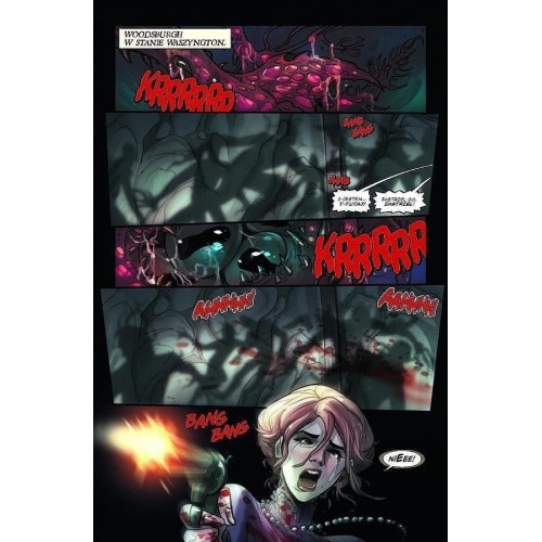 Mercy, tom 1: Dama, mróz i diabeł Komiksy fantasy Non Stop Comics