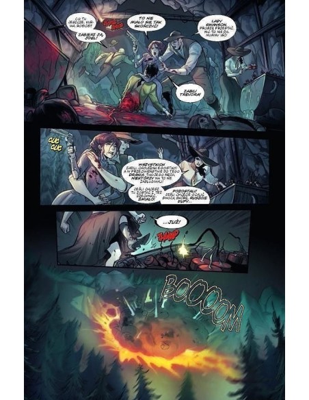 Mercy, tom 1: Dama, mróz i diabeł Komiksy fantasy Non Stop Comics