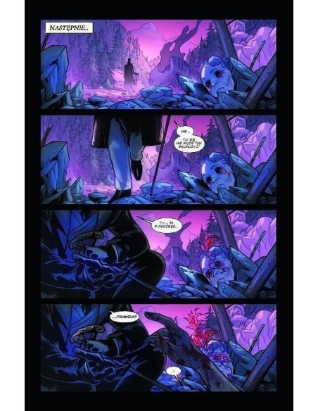 Mercy, tom 1: Dama, mróz i diabeł Komiksy fantasy Non Stop Comics