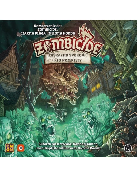Zombicide: Nie zazna spokoju kto przeklęty Dodatki do Gier Planszowych Portal