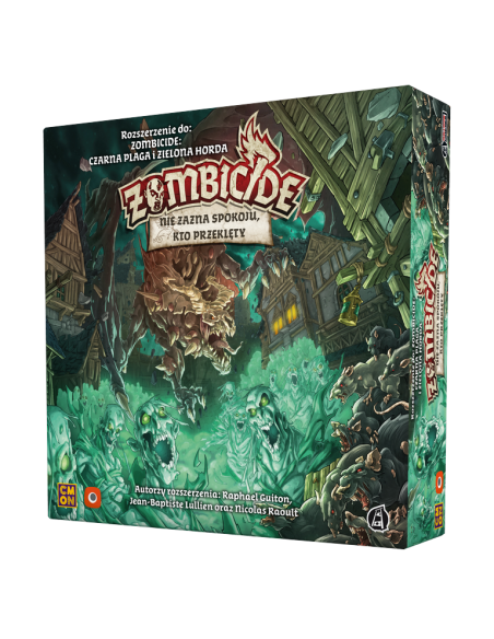 Zombicide: Nie zazna spokoju kto przeklęty Dodatki do Gier Planszowych Portal