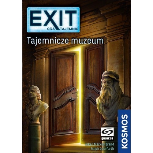 EXIT: Gra Tajemnic - Tajemnicze muzeum Kooperacyjne Galakta