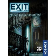 EXIT: Gra Tajemnic - Złowieszcza posiadłość Kooperacyjne Galakta