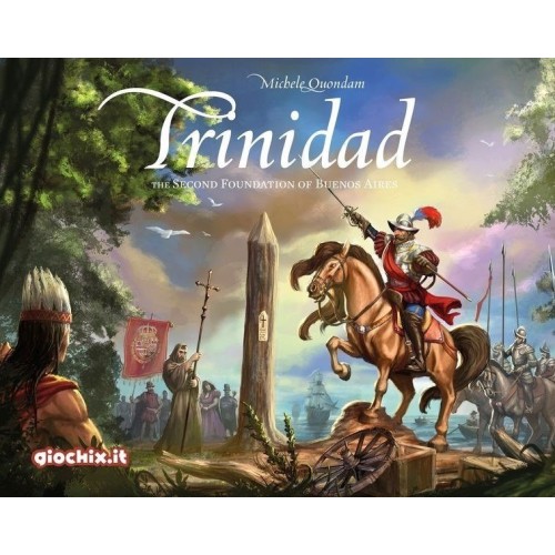 Trinidad ( edycja Kickstarter Deluxe) Ekonomiczne Giochix.it