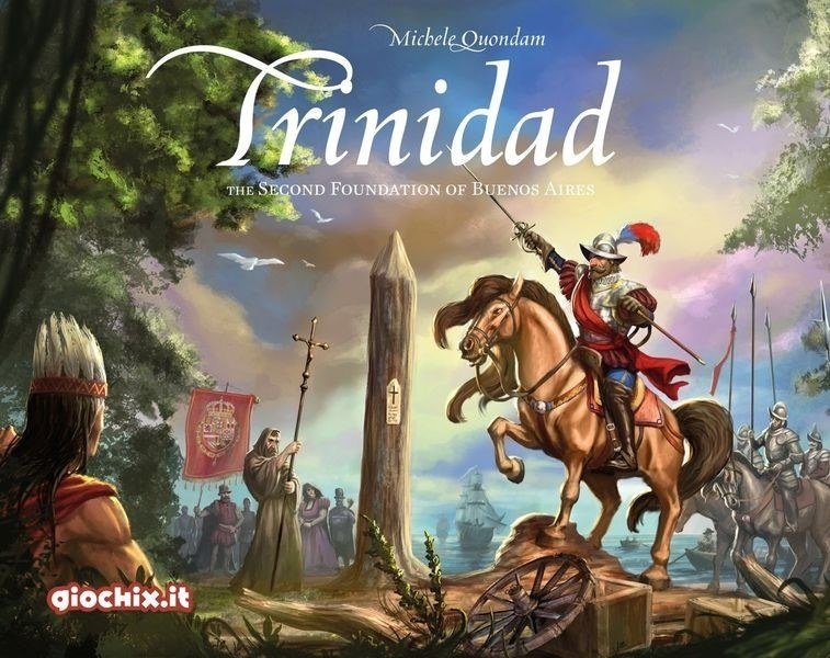 Trinidad ( edycja Kickstarter Deluxe)