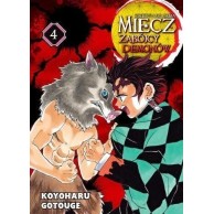 Miecz zabójcy demonów - 4 Shounen Waneko