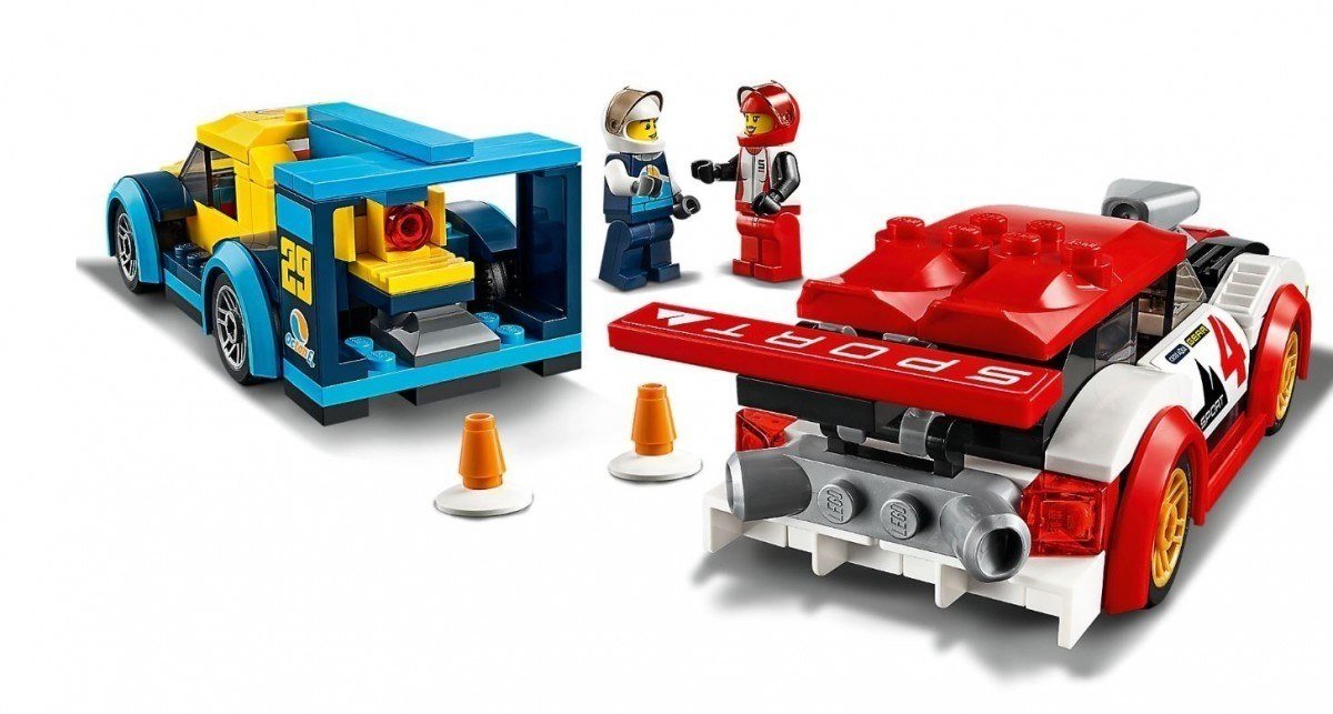 LEGO Klocki City Samochody wyścigowe 60256