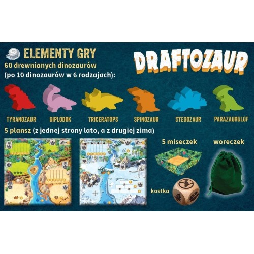 Draftozaur Rodzinne Nasza Księgarnia