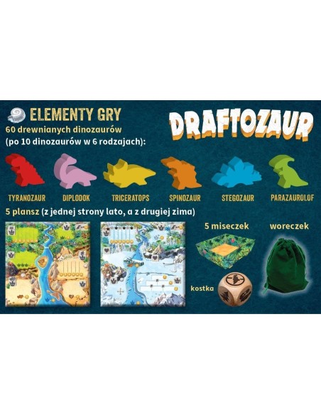 Draftozaur Rodzinne Nasza Księgarnia