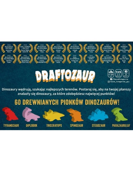 Draftozaur Rodzinne Nasza Księgarnia