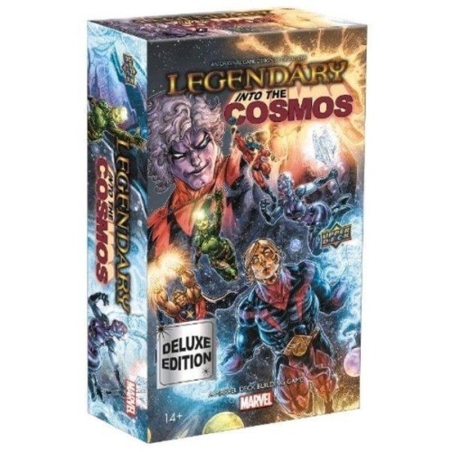 Legendary: A Marvel Deck Building Game – Into the Cosmos (Deluxe Edition) Pozostałe gry Upper Deck Entertainment