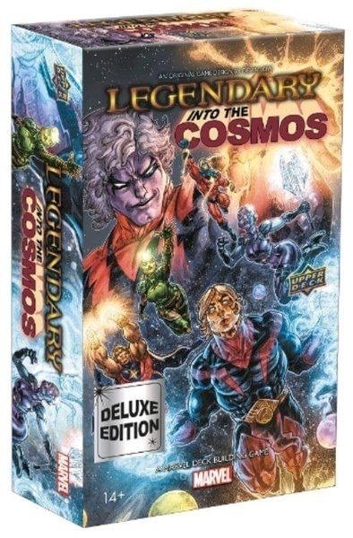 Legendary: A Marvel Deck Building Game – Into the Cosmos (Deluxe Edition)