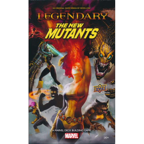Legendary: A Marvel Deck Building Game – The New Mutants Pozostałe gry Upper Deck Entertainment