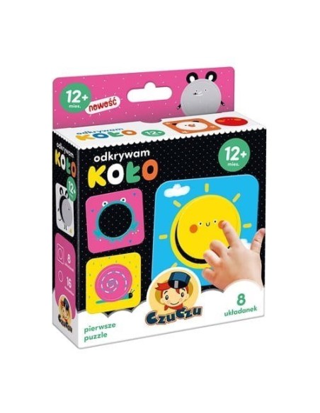 Odkrywam koło dla dzieci 12 mies.+ Dla dzieci Bright Junior Media