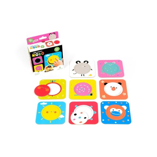 Odkrywam koło dla dzieci 12 mies.+ Dla dzieci Bright Junior Media