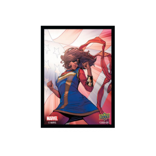 Marvel Card Sleeves - Ms. Marvel (Kamala Khan) (65 Sleeves) Pozostałe Upper Deck Entertainment