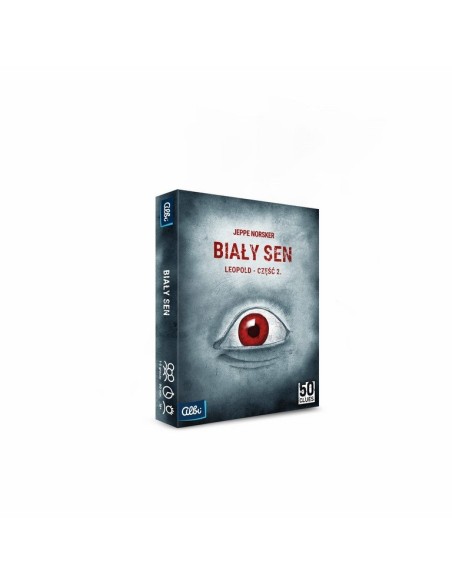 50 Clues - Biały Sen Gry Dedukcji Albi