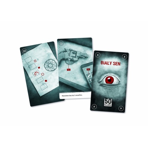50 Clues - Biały Sen Gry Dedukcji Albi