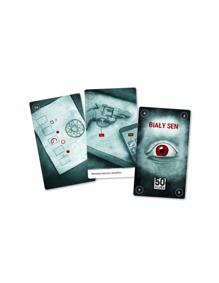50 Clues - Biały Sen Gry Dedukcji Albi