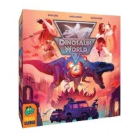 Dinosaur World: Savage Edition (edycja Kickstarter) Crowdfunding Pandasaurus Games